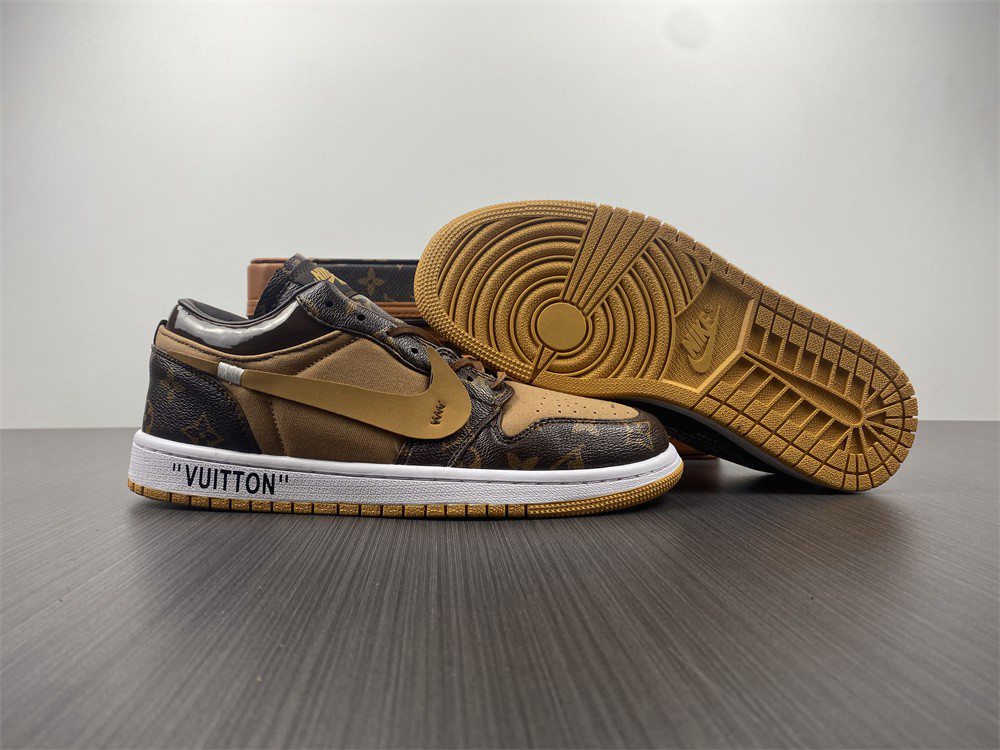 OFF-WHITE x Air Jordan 1 low